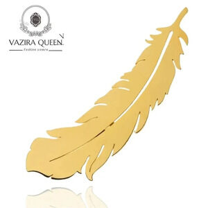 VQ Leaf Brooch